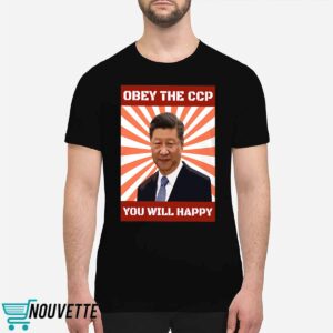 Brendan Kavanagh Obey The Ccp You Will Happy Shirt
