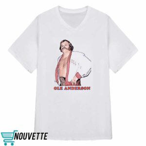 Brooks Jensen Wearing Ole Anderson Shirt 3 Brooks Jensen Wearing Ole Anderson Shirt