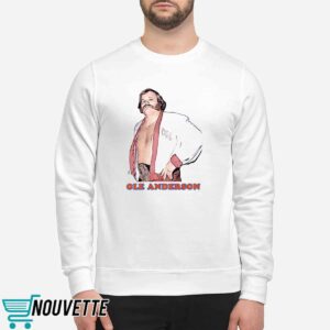 Brooks Jensen Wearing Ole Anderson Shirt 1 Brooks Jensen Wearing Ole Anderson Shirt