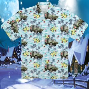 Canadian Army Lsvw Hawaiian Shirt Canadian Army Lsvw Hawaiian Shirt