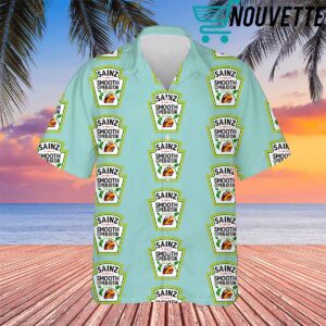 Carlos Sainz Heinz Hawaiians Shirt