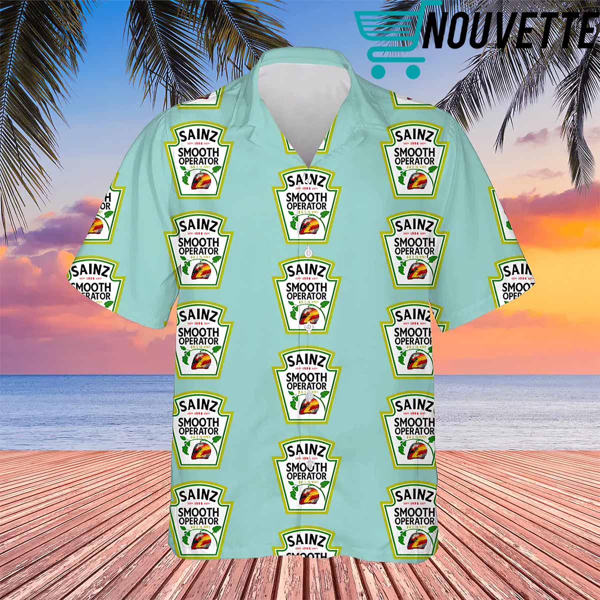 Carlos Sainz Heinz Hawaiians Shirt Carlos Sainz Heinz Hawaiians Shirt