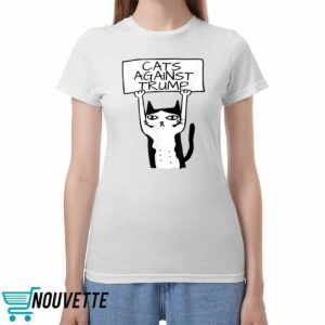 Cats Against Trump Shirt Cats Against Trump Shirt