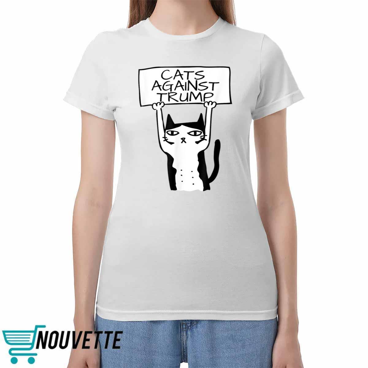 Cats Against Trump Shirt Cats Against Trump Shirt