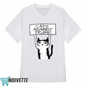 Cats Against Trump Shirt 3 Cats Against Trump Shirt