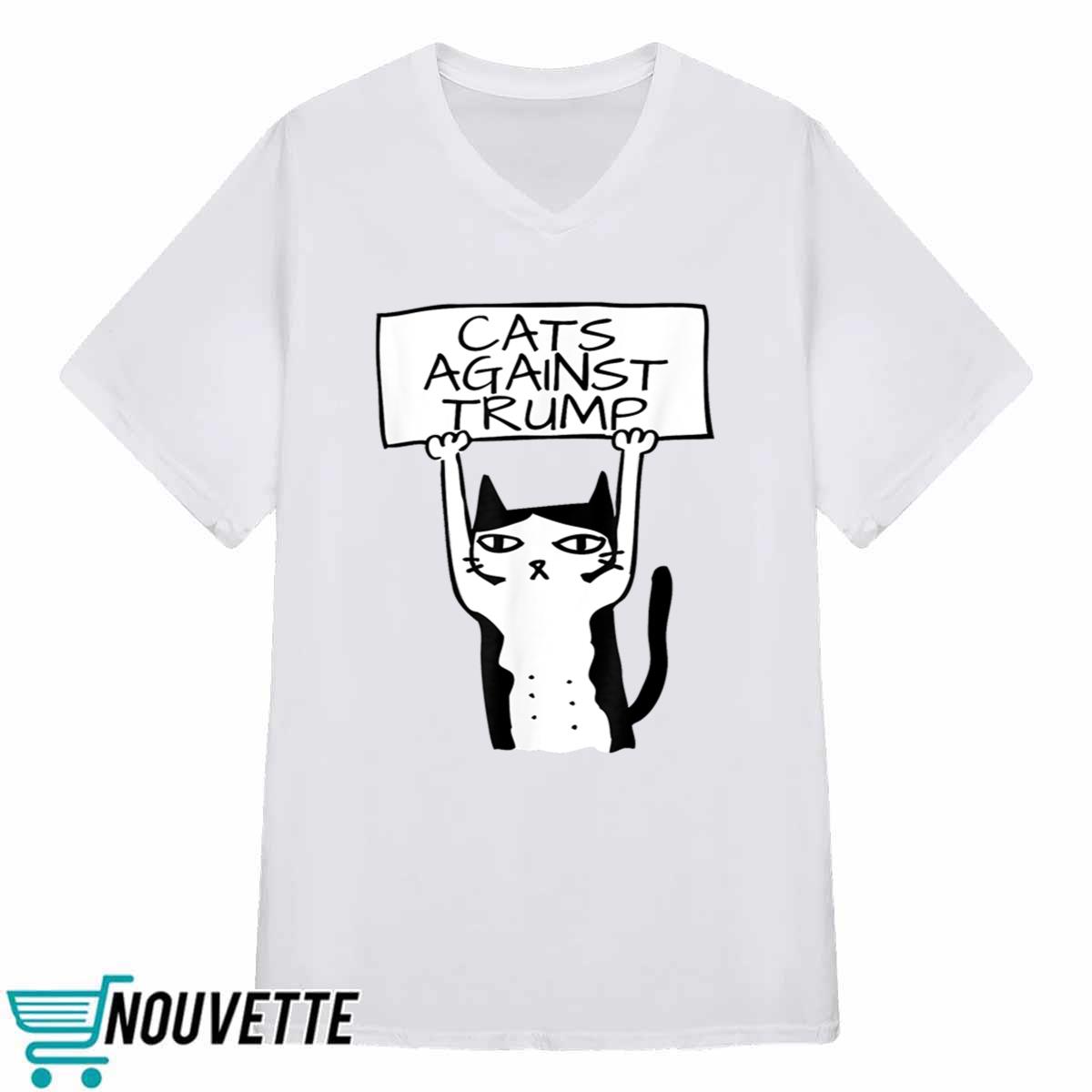 Cats Against Trump Shirt Cats Against Trump Shirt