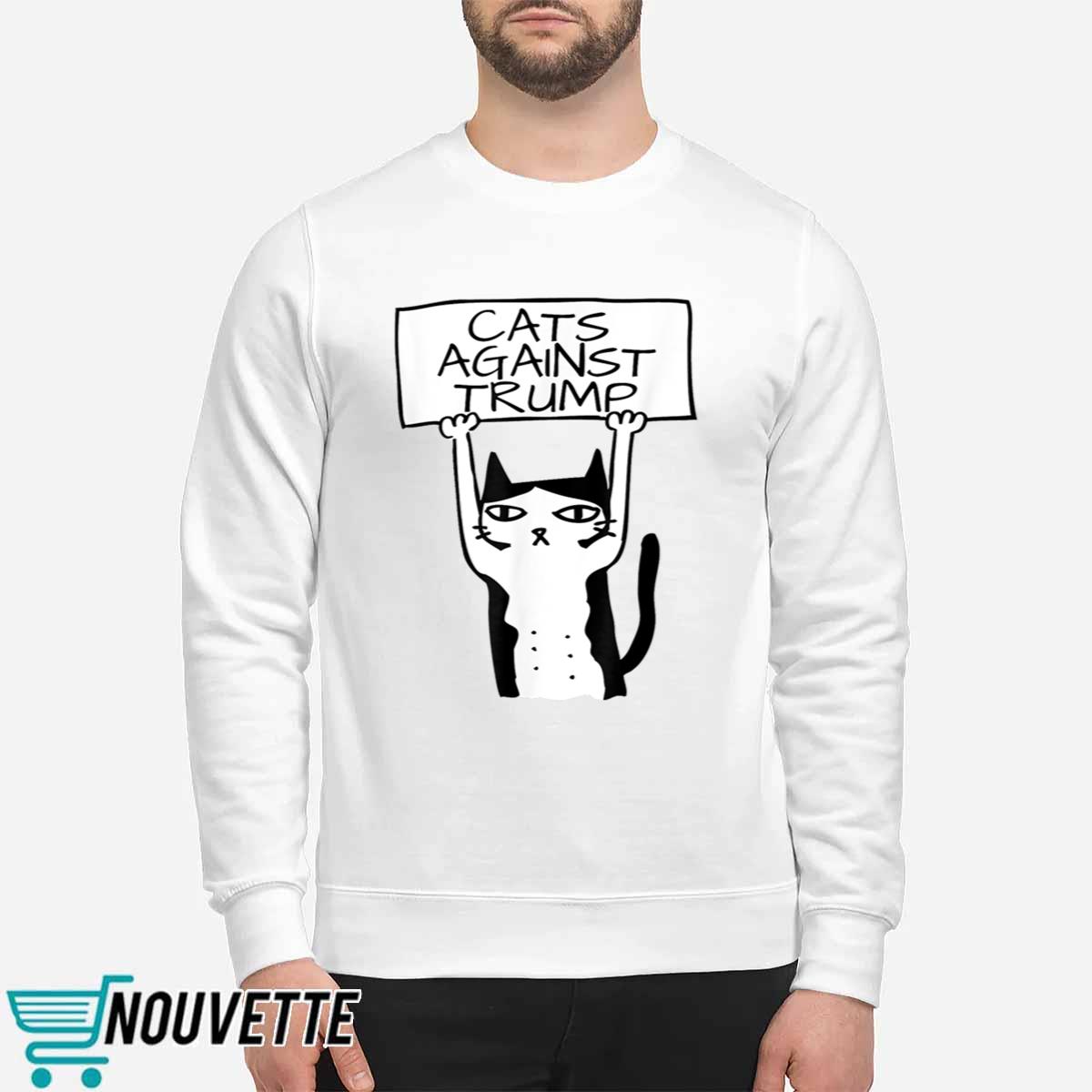 Cats Against Trump Shirt Cats Against Trump Shirt