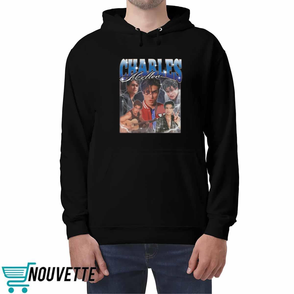 Charles Melton The 90’s Hip Hop Shirt Charles Melton The 90’s Hip Hop Shirt