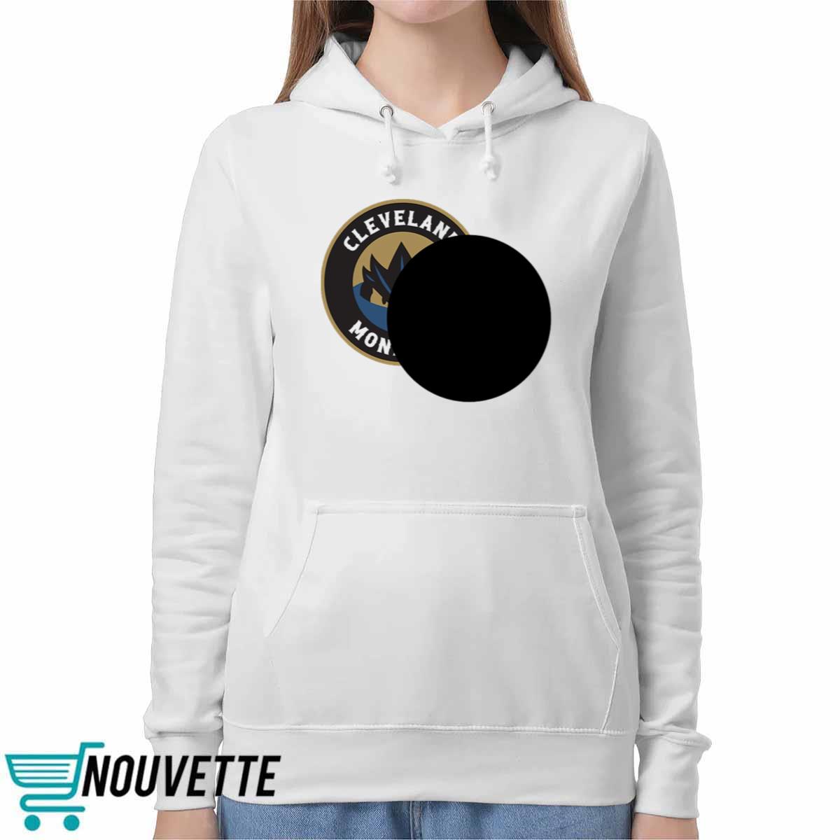 Cleveland Monsters Total Solar Eclipse 2024 Shirt Cleveland Monsters Total Solar Eclipse 2024 Shirt