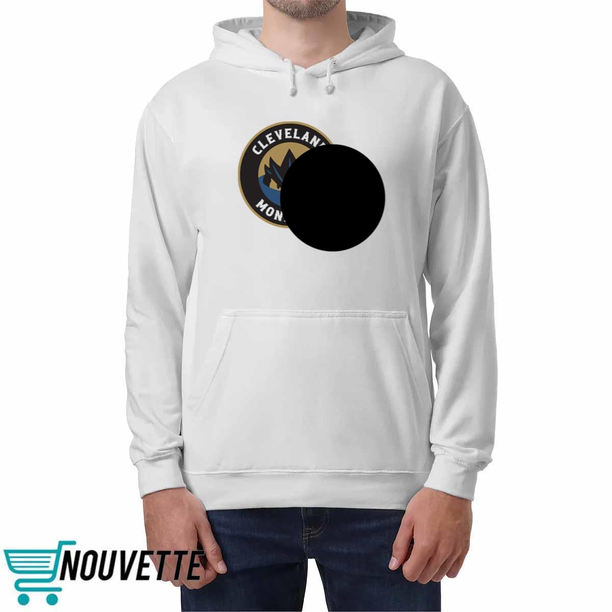 Cleveland Monsters Total Solar Eclipse 2024 Shirt Cleveland Monsters Total Solar Eclipse 2024 Shirt