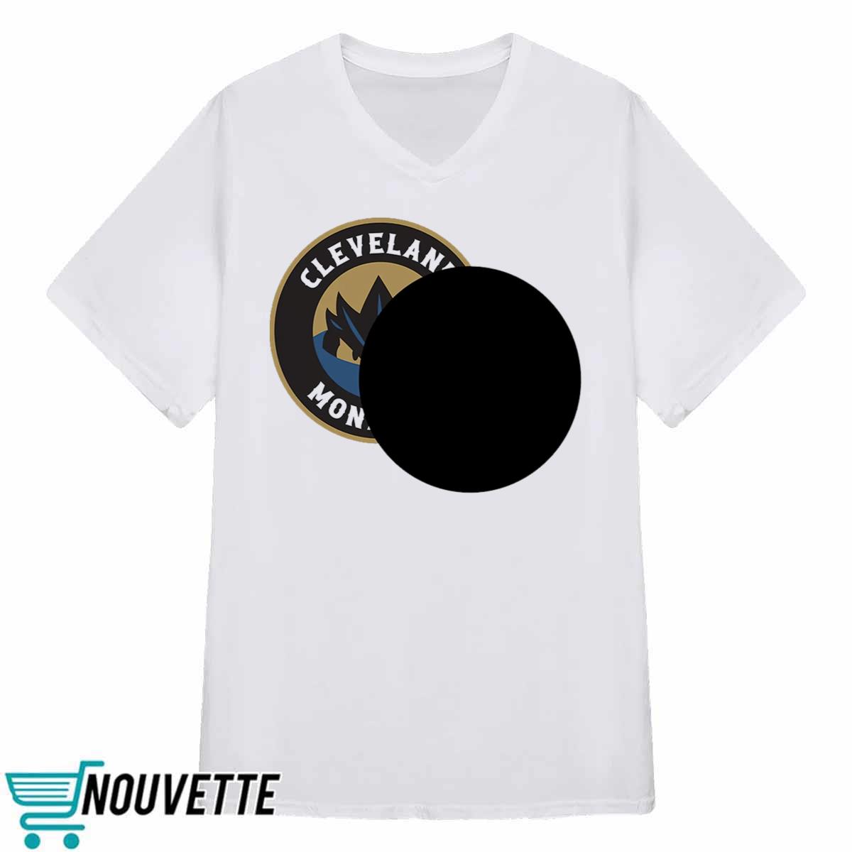 Cleveland Monsters Total Solar Eclipse 2024 Shirt Cleveland Monsters Total Solar Eclipse 2024 Shirt