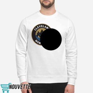 Cleveland Monsters Total Solar Eclipse 2024 Shirt 2 Cleveland Monsters Total Solar Eclipse 2024 Shirt