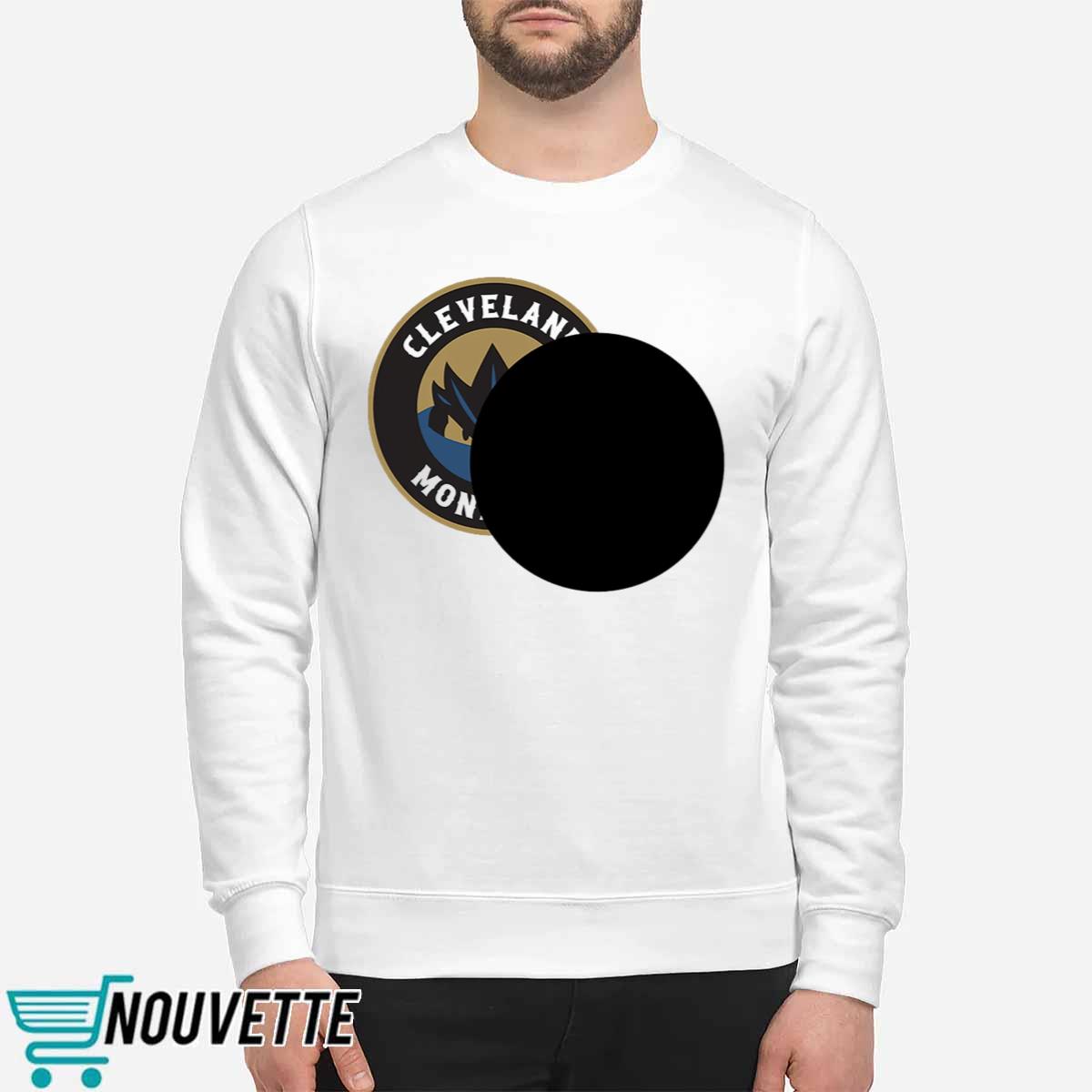 Cleveland Monsters Total Solar Eclipse 2024 Shirt Cleveland Monsters Total Solar Eclipse 2024 Shirt