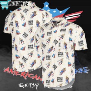 Cody Rhodes American Nightmare Button-Down Shirt