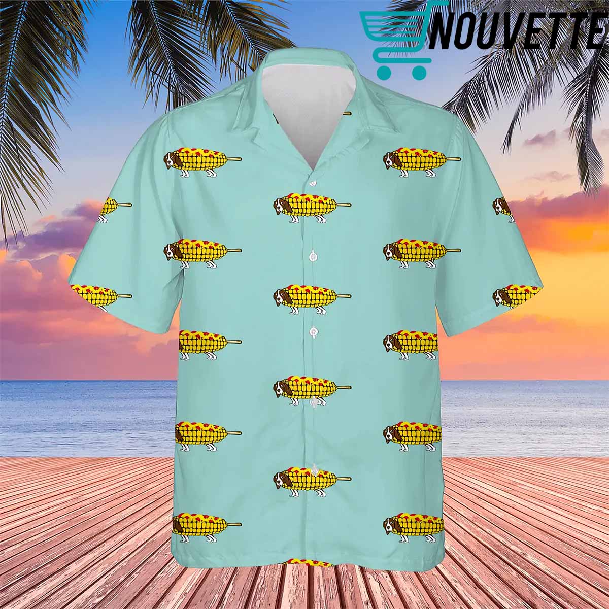 CornDog Hawaiians Shirt CornDog Hawaiians Shirt