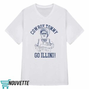Cowboy Tommy Go Illini Shirt 3 Cowboy Tommy Go Illini Shirt