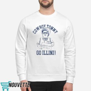 Cowboy Tommy Go Illini Shirt 2 Cowboy Tommy Go Illini Shirt