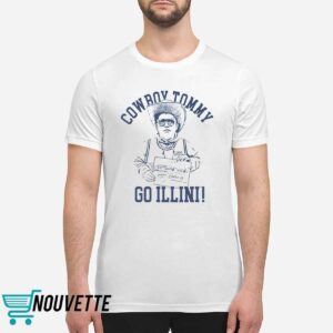Cowboy Tommy Go Illini Shirt 1 Cowboy Tommy Go Illini Shirt