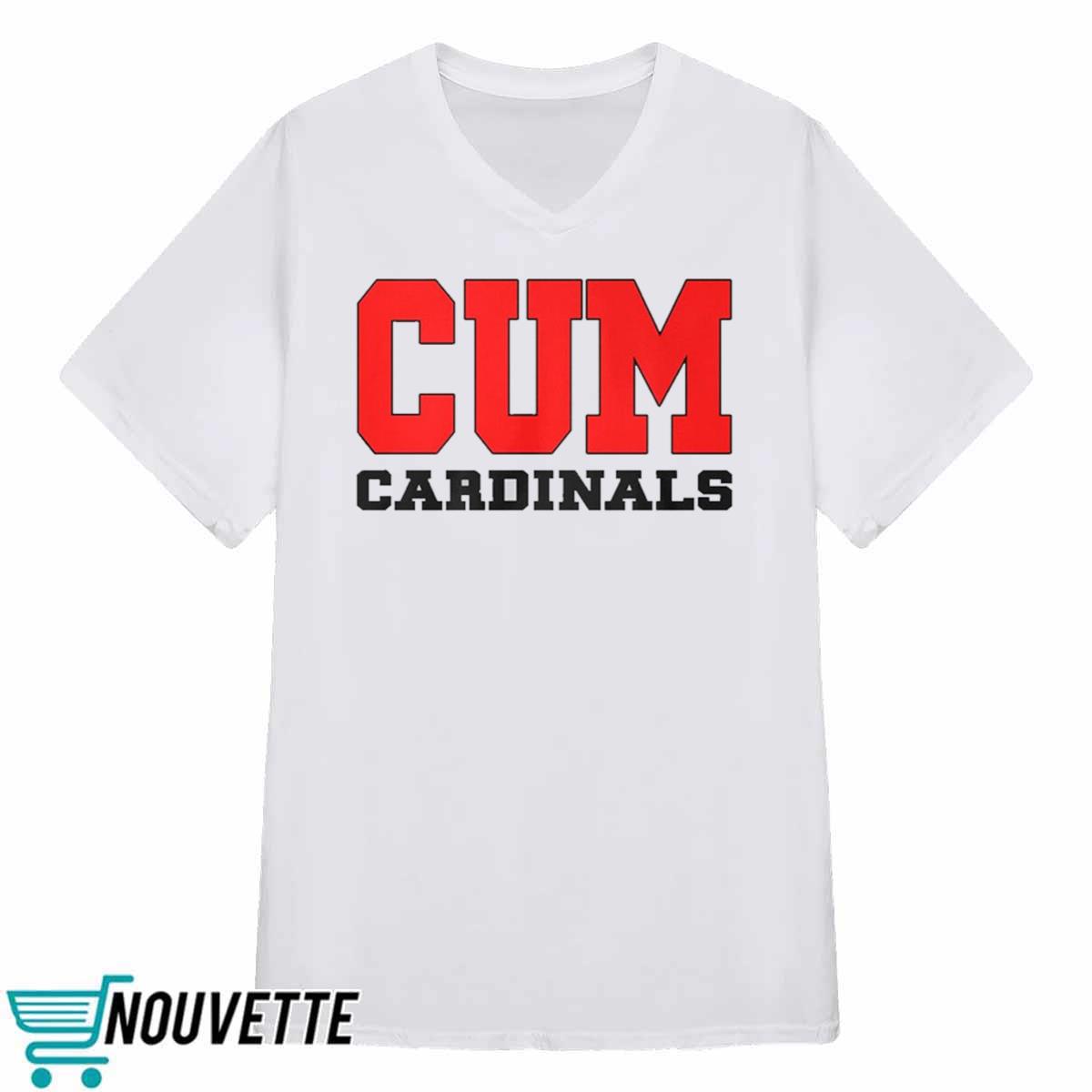Cum Cardinals Christian University Michigan Shirt Cum Cardinals Christian University Michigan Shirt