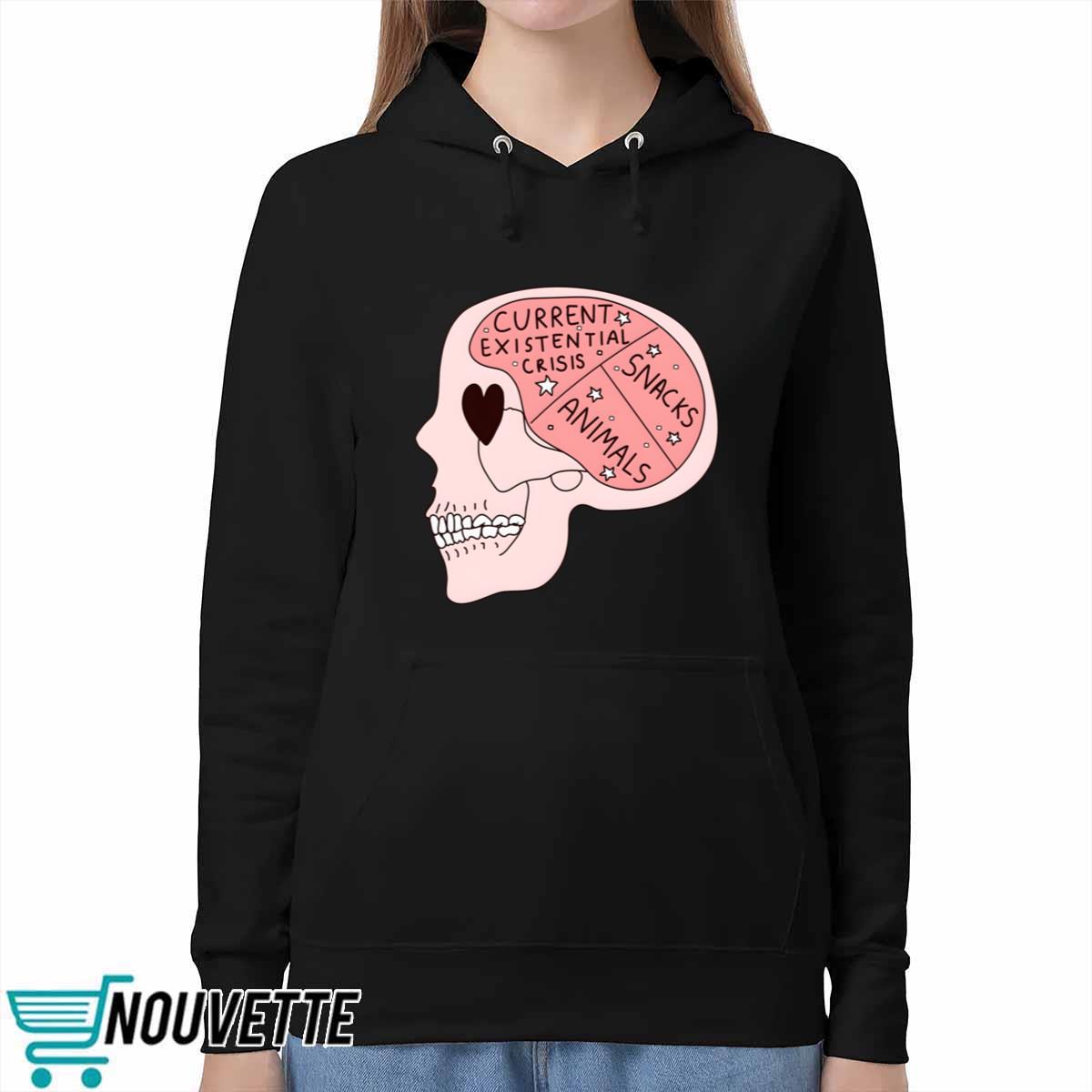 Current Existential Crisis Snacks Animals Shirt Current Existential Crisis Snacks Animals Shirt