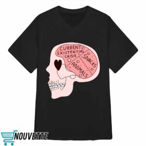 Current Existential Crisis Snacks Animals Shirt 3 Current Existential Crisis Snacks Animals Shirt