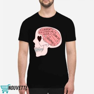 Current Existential Crisis Snacks Animals Shirt 1 Current Existential Crisis Snacks Animals Shirt