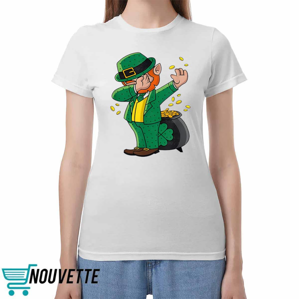Dabbing Leprechaun Shirt Dabbing Leprechaun Shirt
