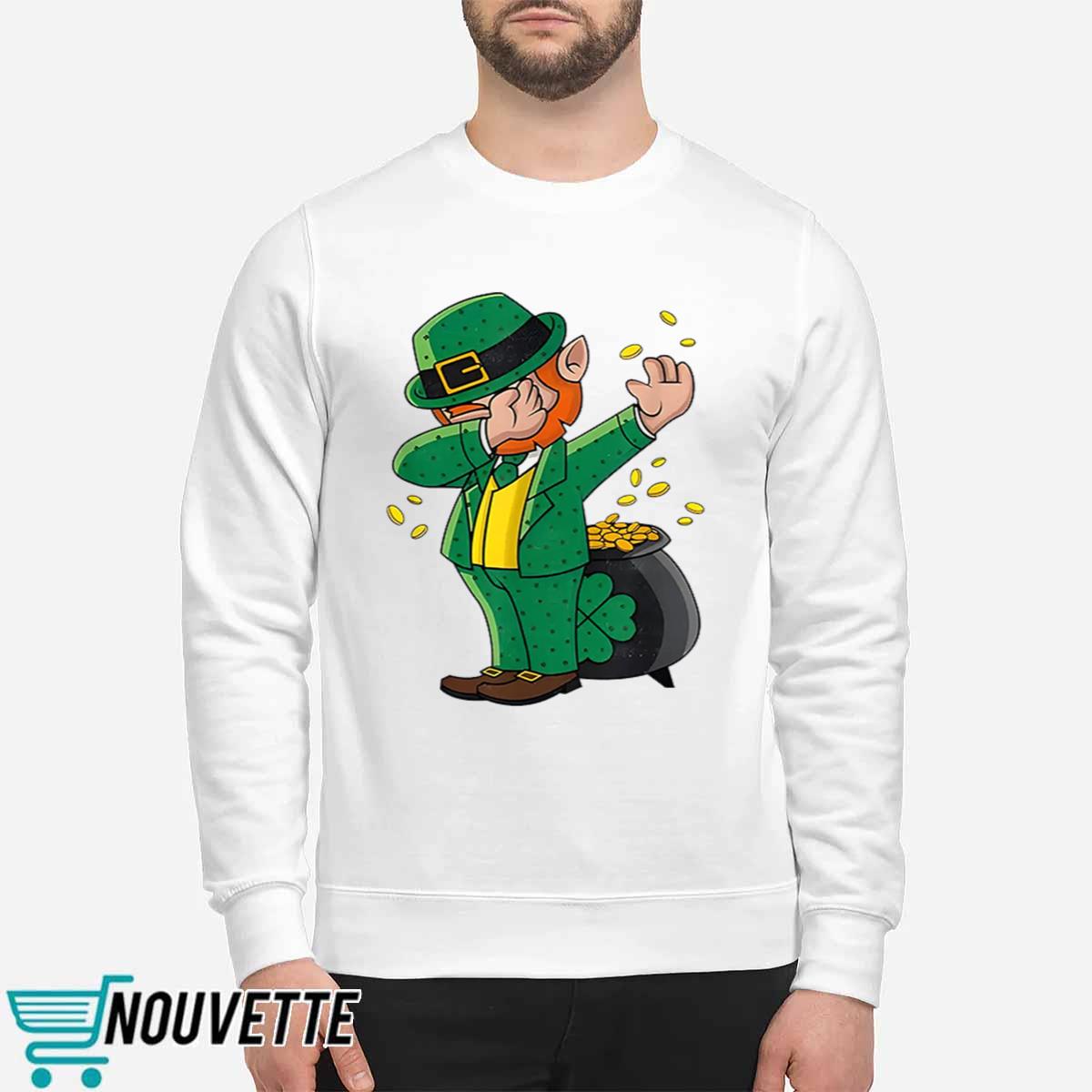 Dabbing Leprechaun Shirt Dabbing Leprechaun Shirt