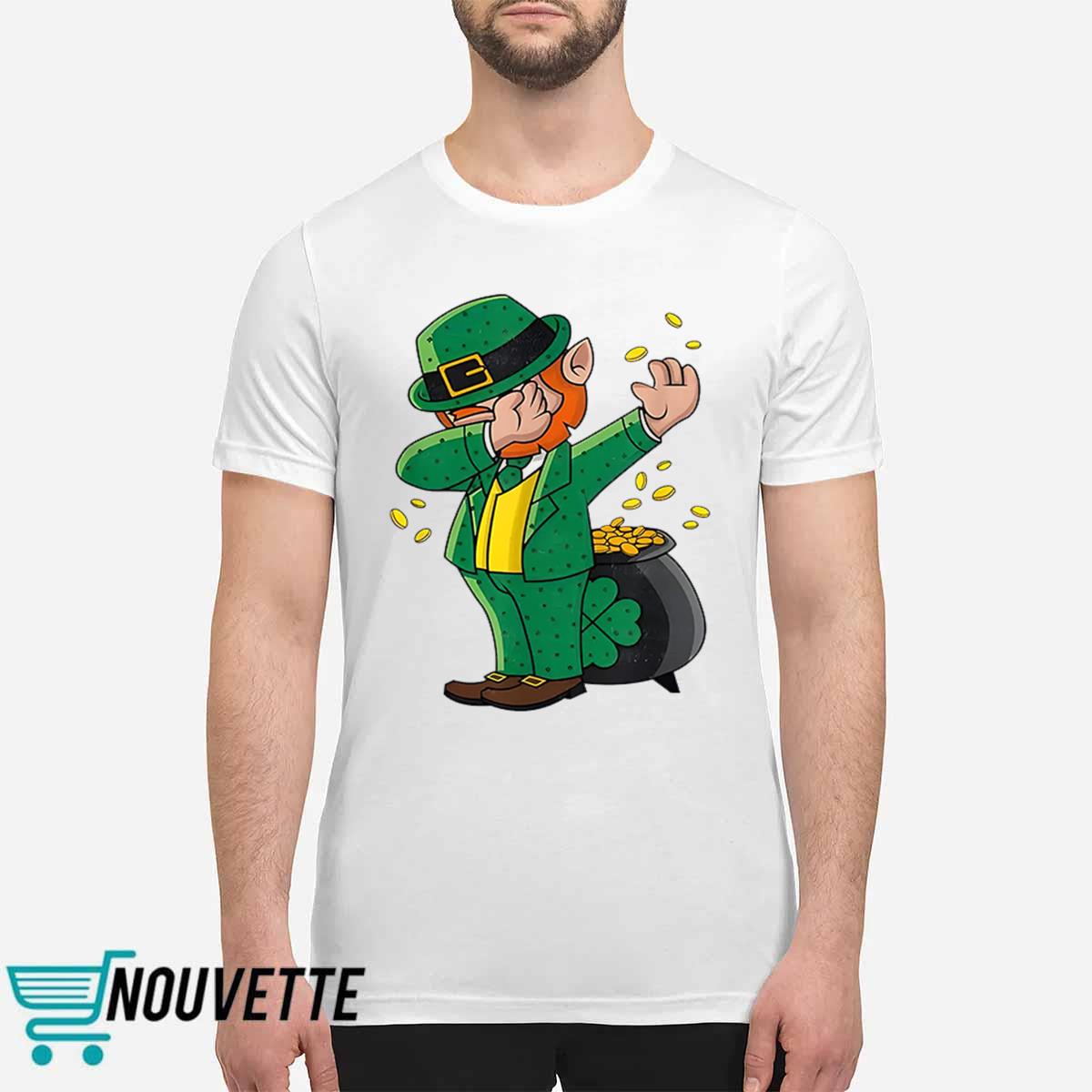 Dabbing Leprechaun Shirt Dabbing Leprechaun Shirt