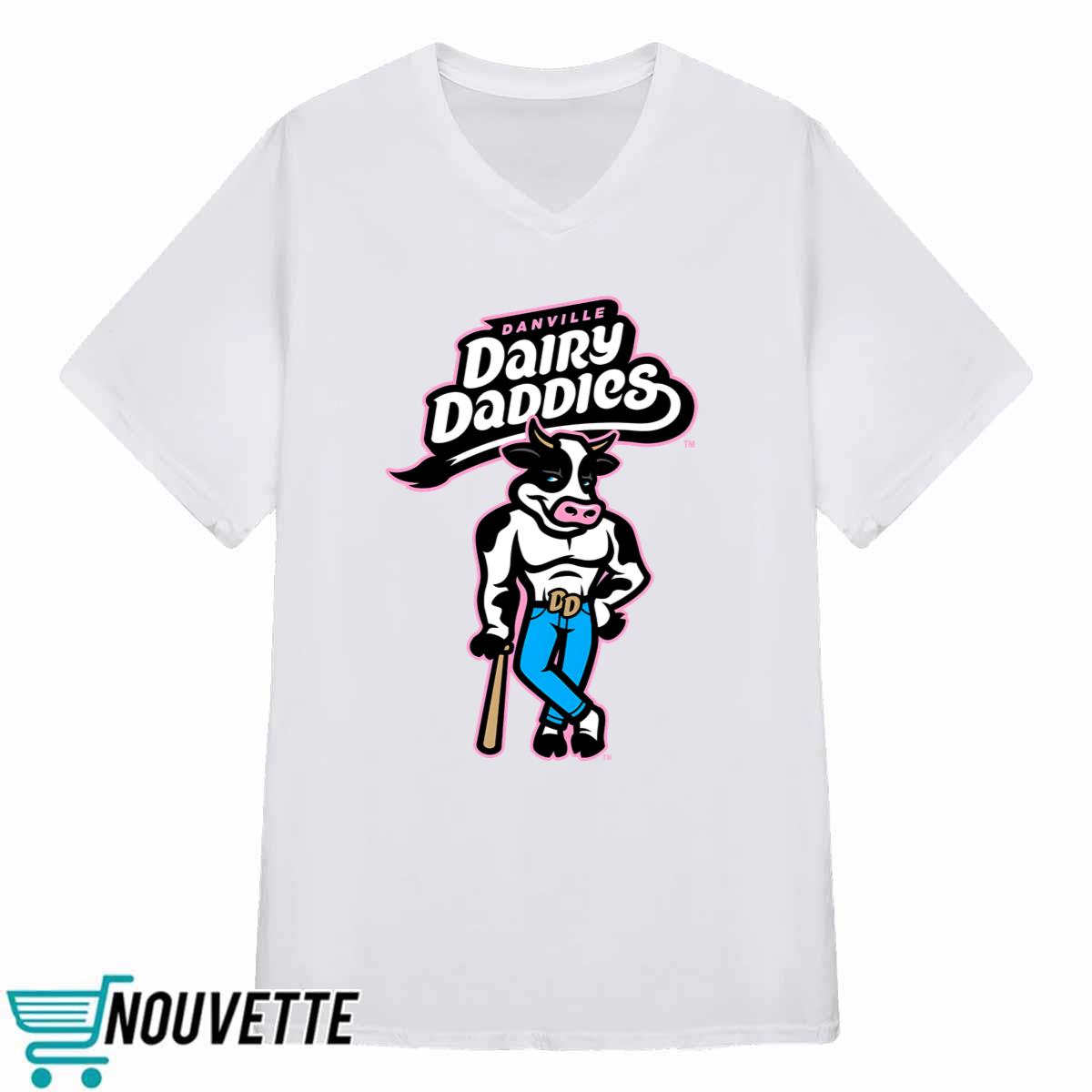 Danville Dairy Daddies Shirt Danville Dairy Daddies Shirt