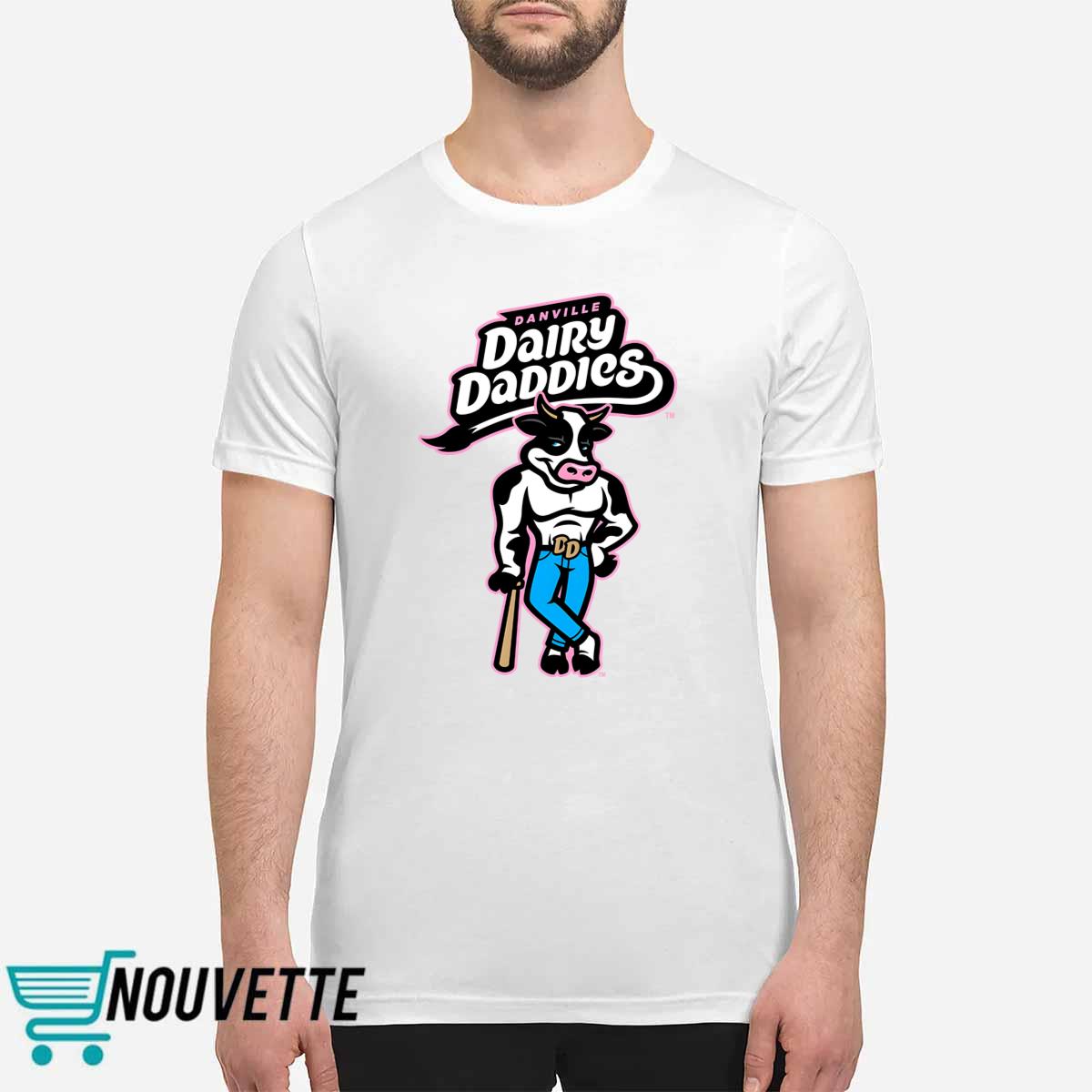 Danville Dairy Daddies Shirt Danville Dairy Daddies Shirt