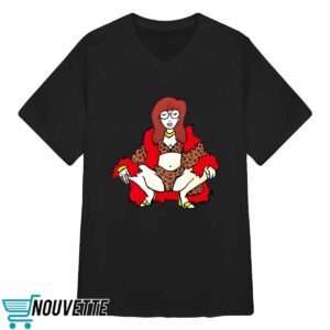 Daria X Lil Kim Sexy Girl Shirt