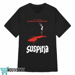 Dario Argento Suspiria Shirt