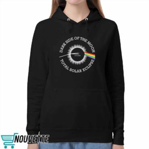 Dark Side Of The Moon Total Solar Eclipse 2024 Shirt