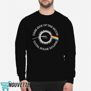 Dark Side Of The Moon Total Solar Eclipse 2024 Shirt