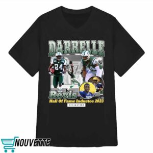 Darrelle Revis Hall Of Fame Inductee 2023 Shirt