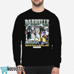 Darrelle Revis Hall Of Fame Inductee 2023 Shirt