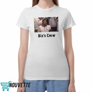 Dave Portnoy Bizs Crew Shirt Dave Portnoy Bizs Crew Shirt