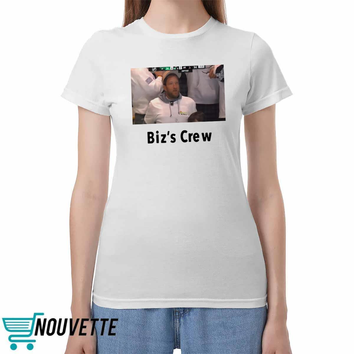 Dave Portnoy Biz’s Crew Shirt Dave Portnoy Biz’s Crew Shirt