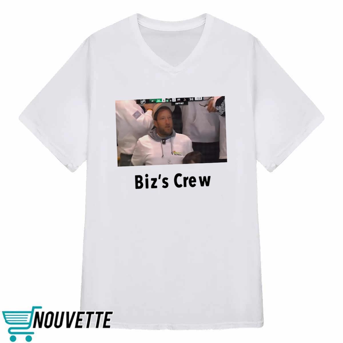 Dave Portnoy Bizs Crew Shirt Dave Portnoy Bizs Crew Shirt