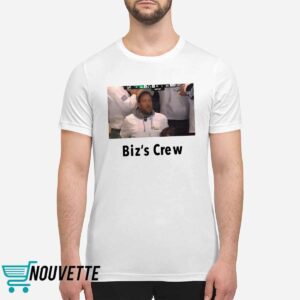 Dave Portnoy Bizs Crew Shirt 1 Dave Portnoy Biz’s Crew Shirt