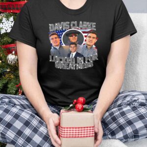 Davis Clarke Locked In For Greatness Sweatshirt 4 Davis Clarke Locked In For Greatness Shirt