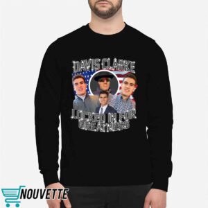 Davis Clarke Locked In For Greatness Shirt 2 Davis Clarke Locked In For Greatness Shirt