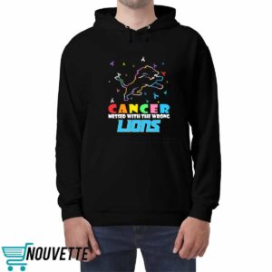Detroit Lions Cancer Mess With The Wrong Shirt