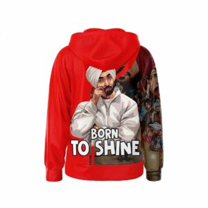 Diljit Dosanjh Born To Shine Hoodie 1 Diljit Dosanjh Born To Shine Hoodie
