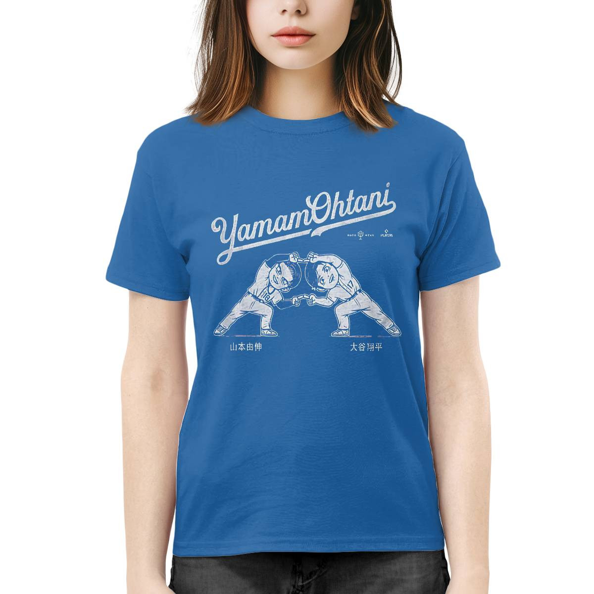 Dodgers Yoshinobu Yamamoto And Shohei Ohtani Joining Forces Shirt Dodgers Yoshinobu Yamamoto And Shohei Ohtani Joining Forces Shirt