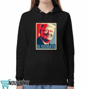 Donald Trump Bloodbath Tim Pool Shirt