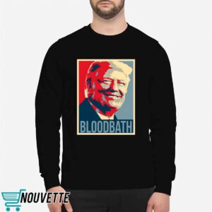 Donald Trump Bloodbath Tim Pool Shirt