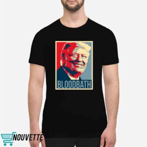 Donald Trump Bloodbath Tim Pool Shirt