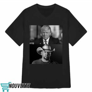 Donald Trump Or Jason Aldean Shirt
